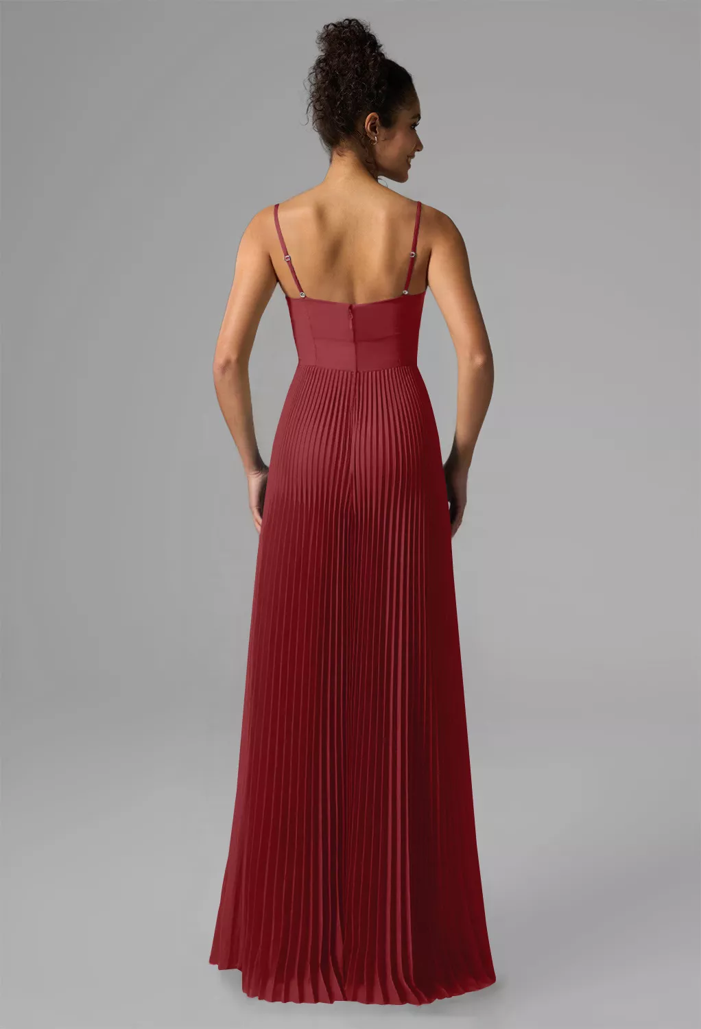 AW Keelan Burgundy  Wedding Guest Dresses
